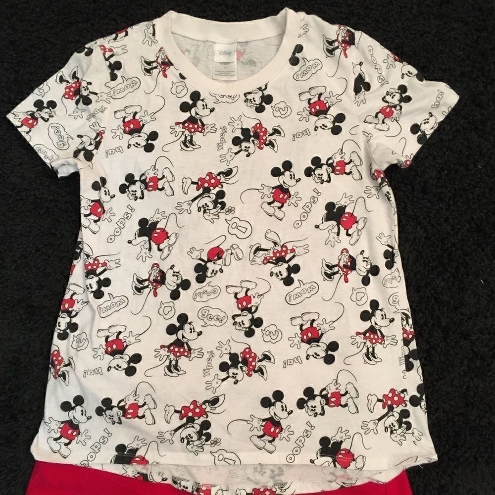 Disney Super Soft Round Bottom Cotton Tee - Picture 3 of 8
